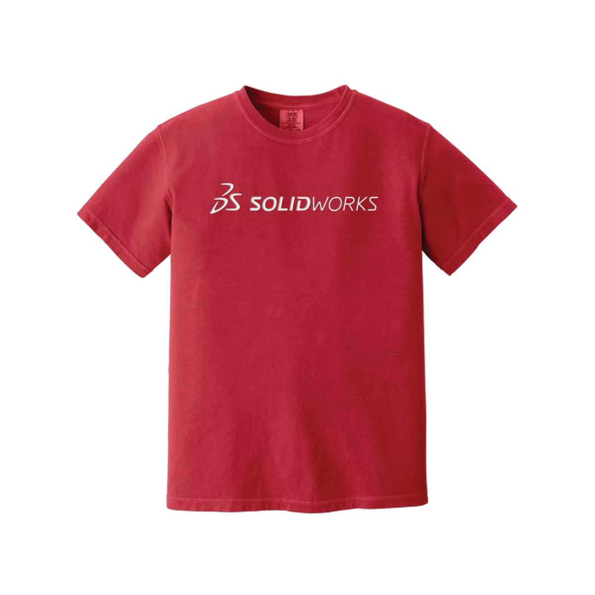 Image of Heavyweight Tee – Classic Red, Red / S