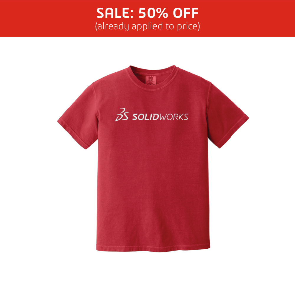 Image of Heavyweight Tee – Classic Red, Red / S
