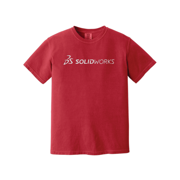 Image of Heavyweight Tee – Classic Red, Red / S