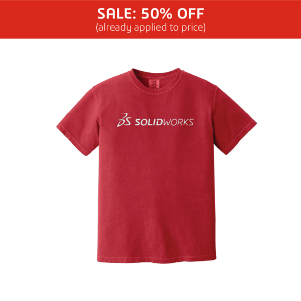 Image of Heavyweight Tee – Classic Red, Red / S