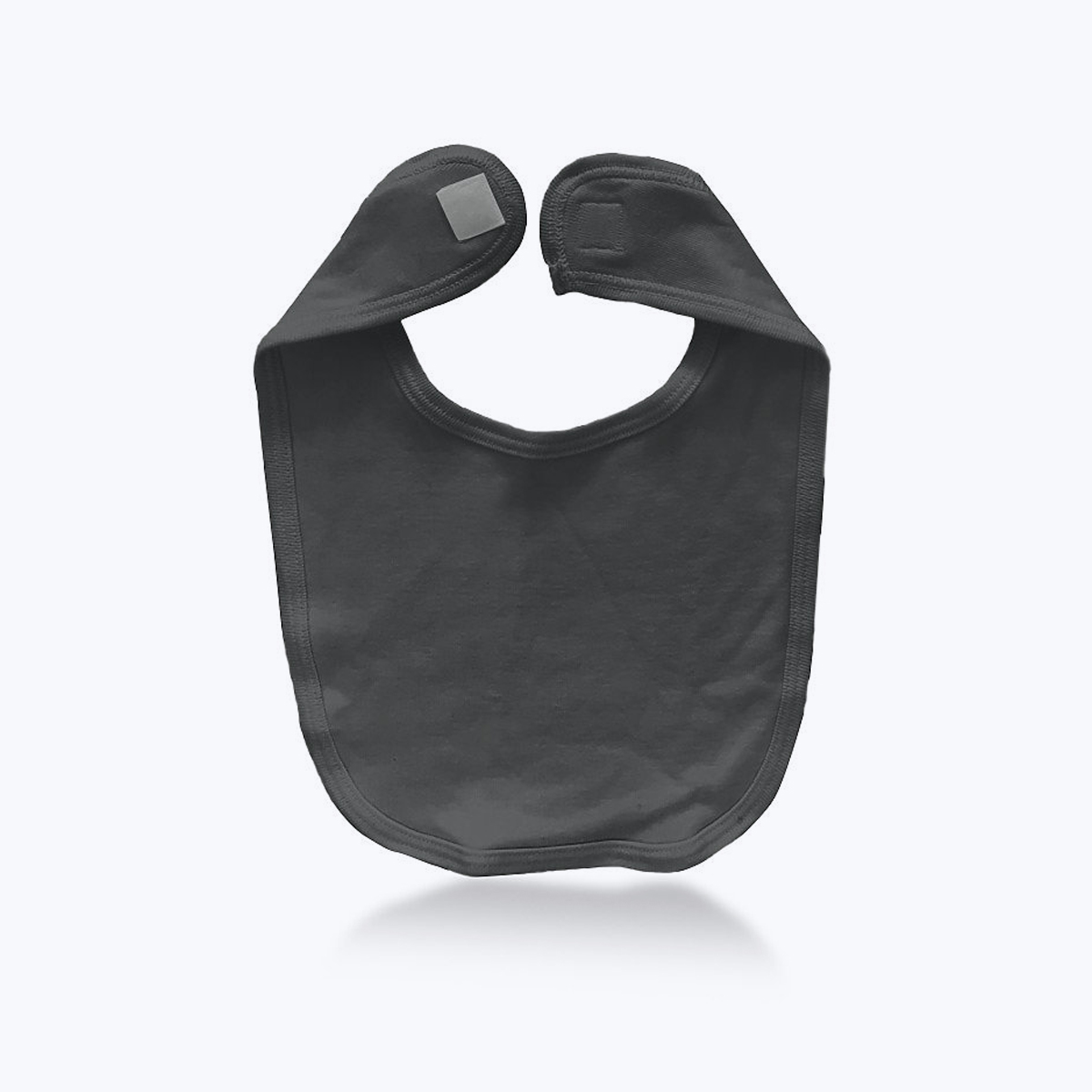 Image of Organic Infant Bib, Black