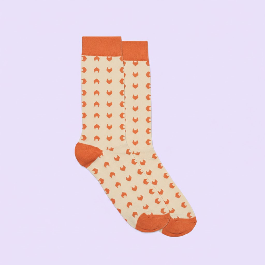 Image of Tanuki Dress Socks, Custom