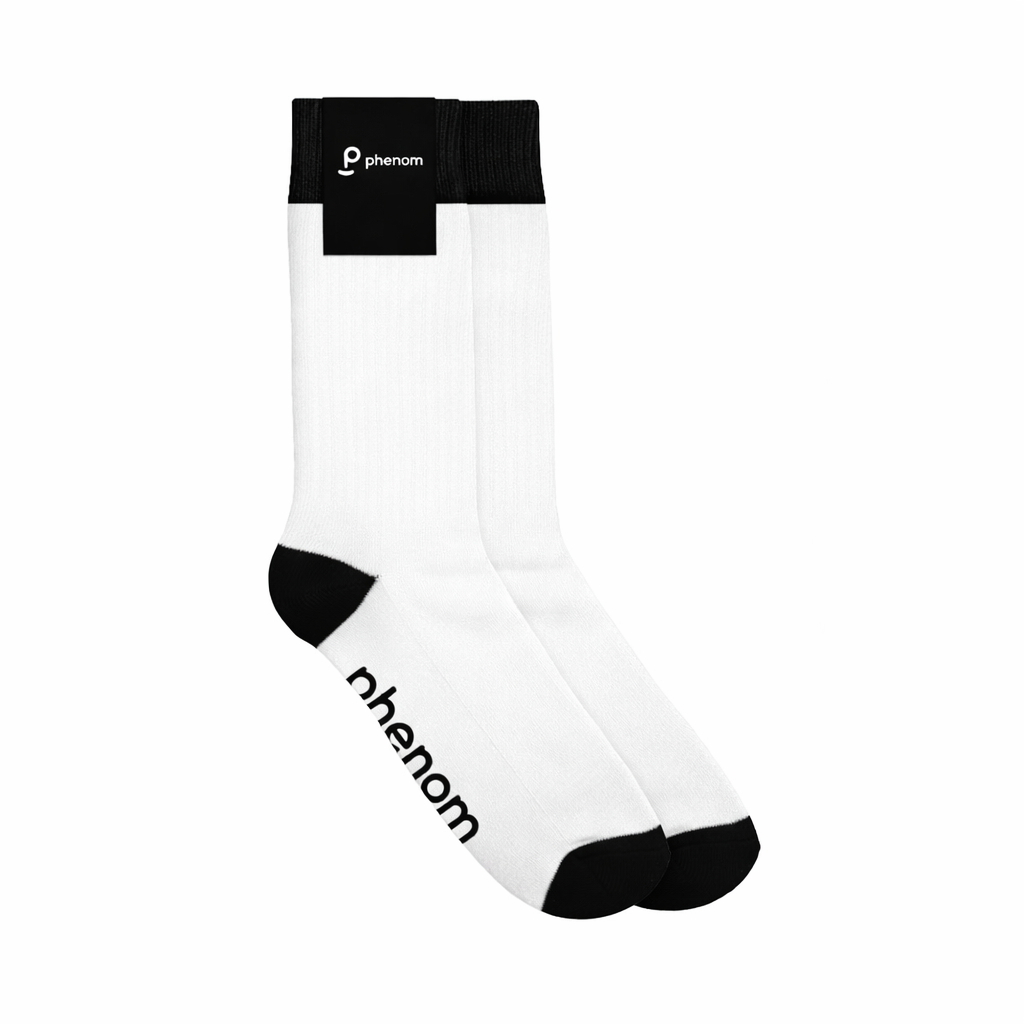 Image of Custom Woven Socks, Multi Color