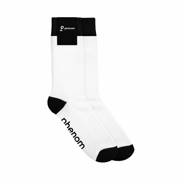 Image of Custom Woven Socks, Multi Color