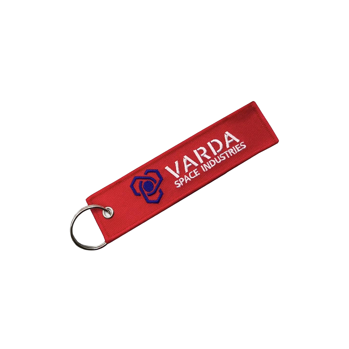 Image of Remove Before Flight Keychain, Custom Shape