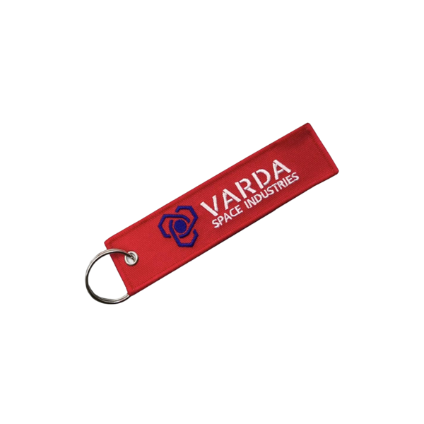 Image of Remove Before Flight Keychain, Custom Shape