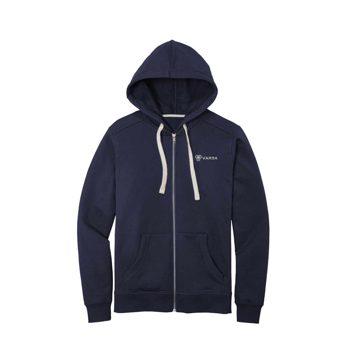Image of Varda Full-Zip Hoodie, True Navy / 2XL