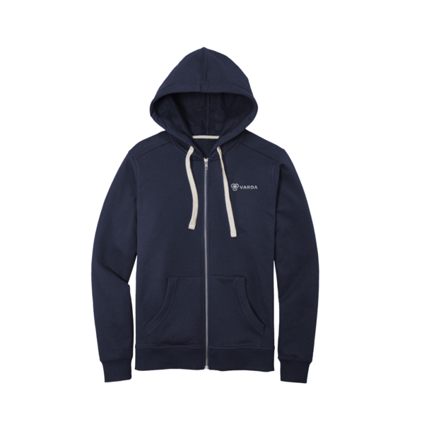 Image of Varda Full-Zip Hoodie, True Navy / 2XL