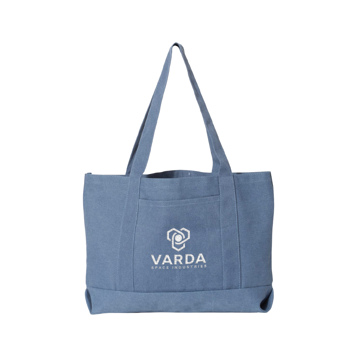 Image of Blue Gusset Tote, Standard