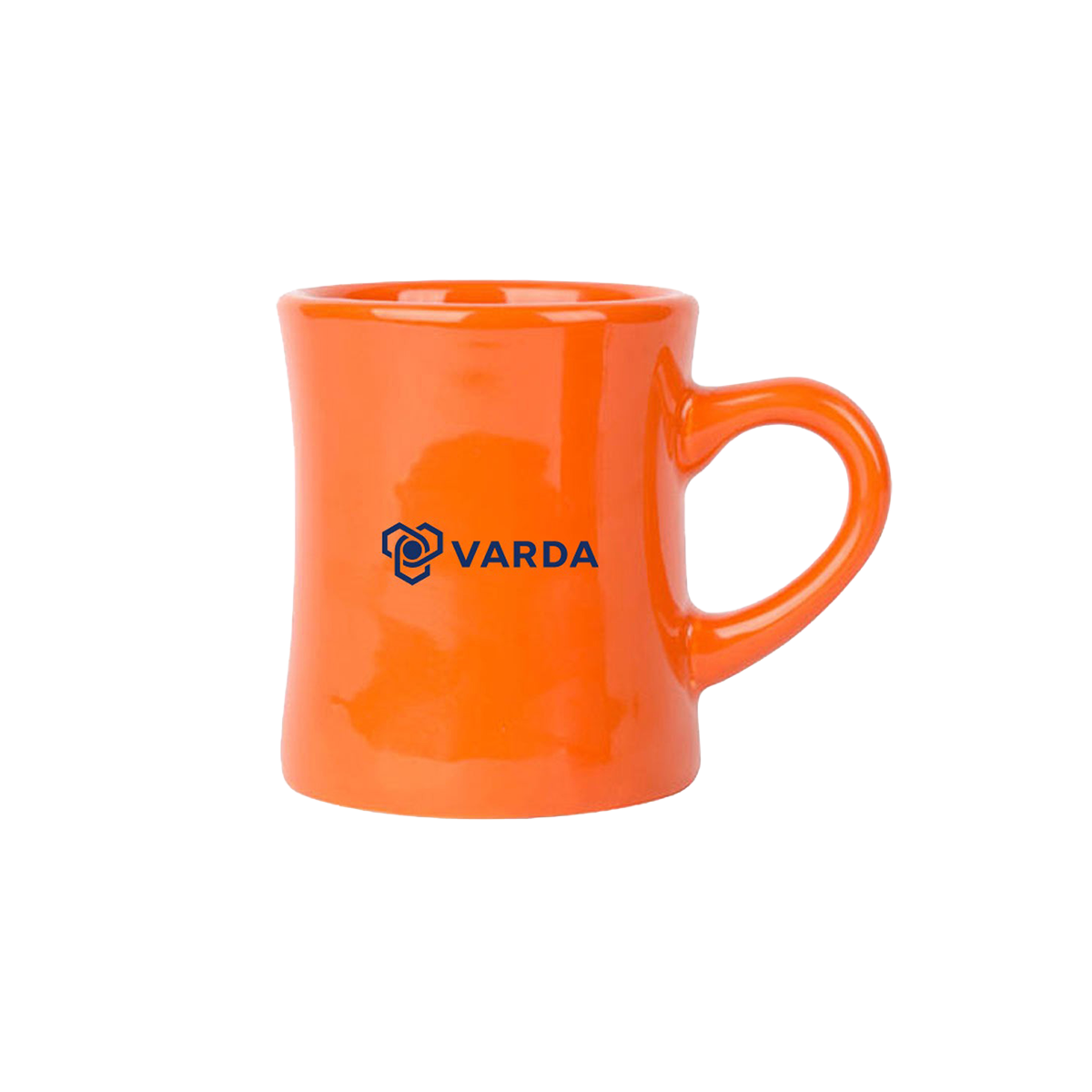 Image of Retro Diner Mug, Orange