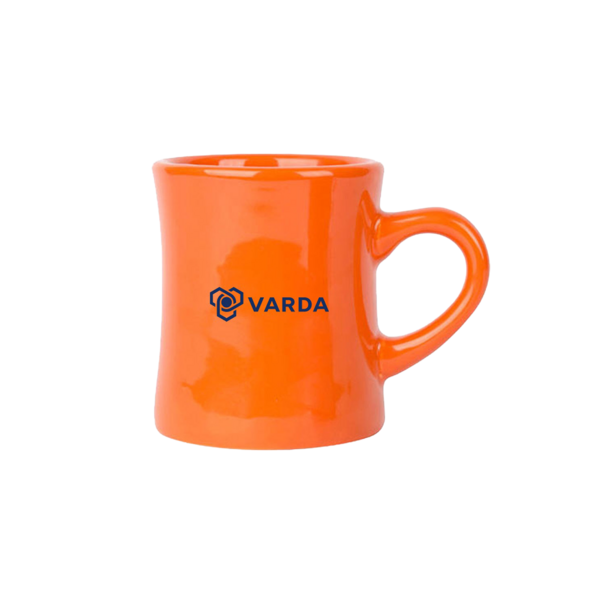 Image of Retro Diner Mug, Orange