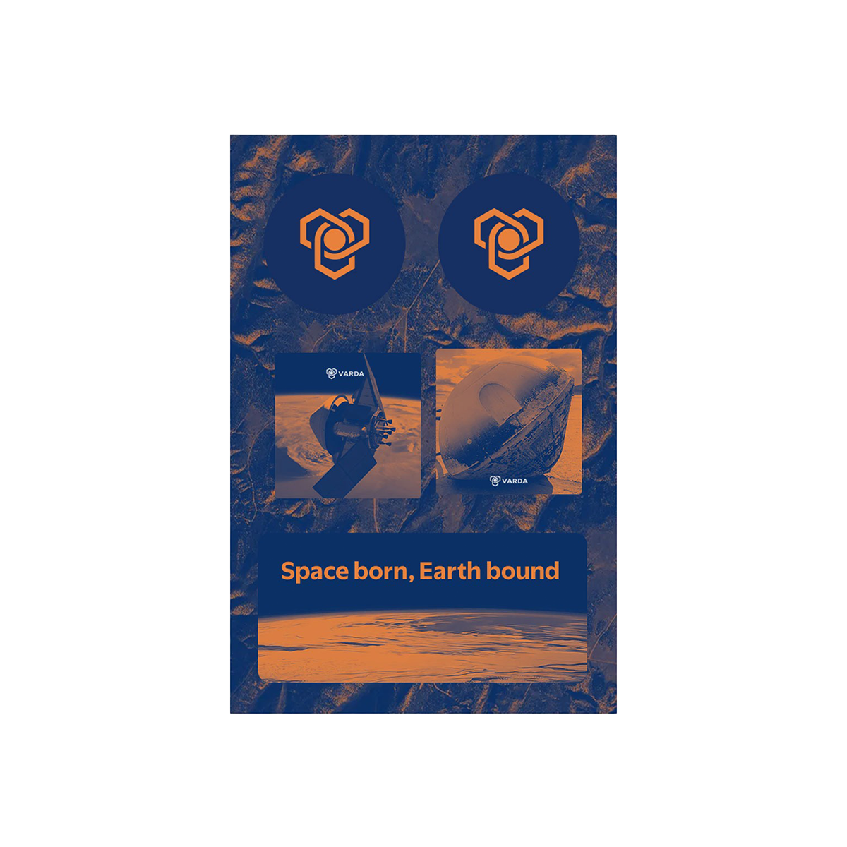 Image of Sticker Sheet, Varda Space I Standard