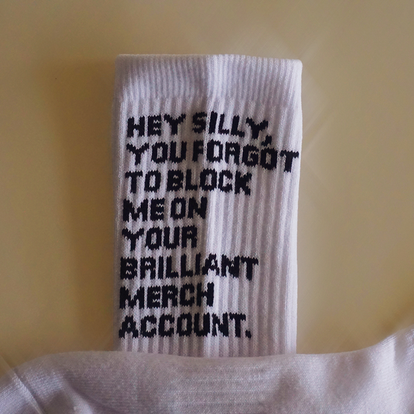 Image of Hacked Knitted Socks, Standard