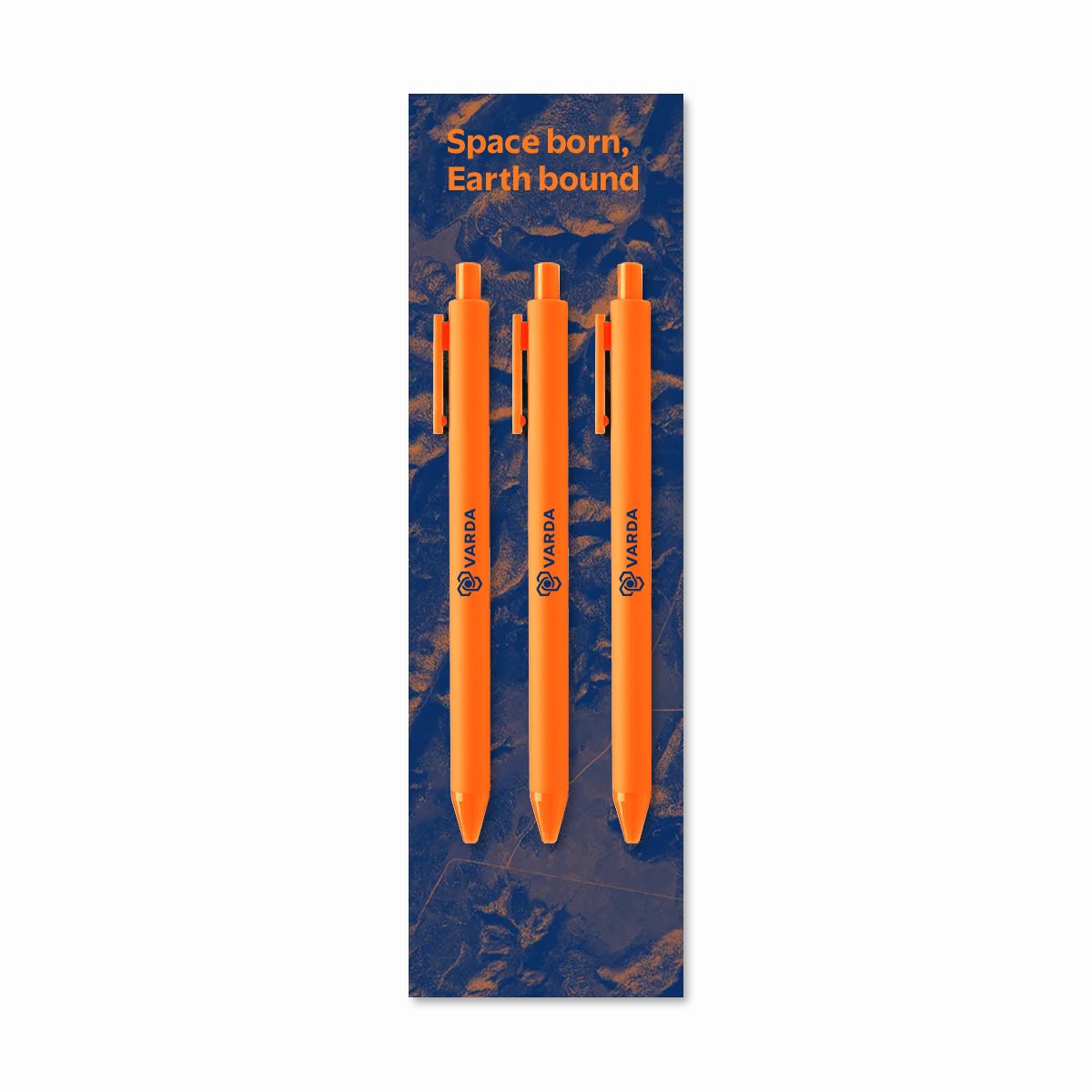 Image of Gel Clicker Pens, Varda Space I Standard