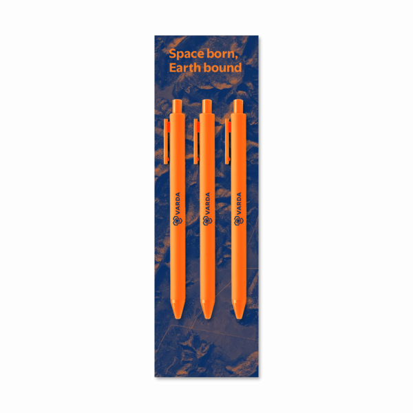 Image of Gel Clicker Pens, Varda Space I Standard