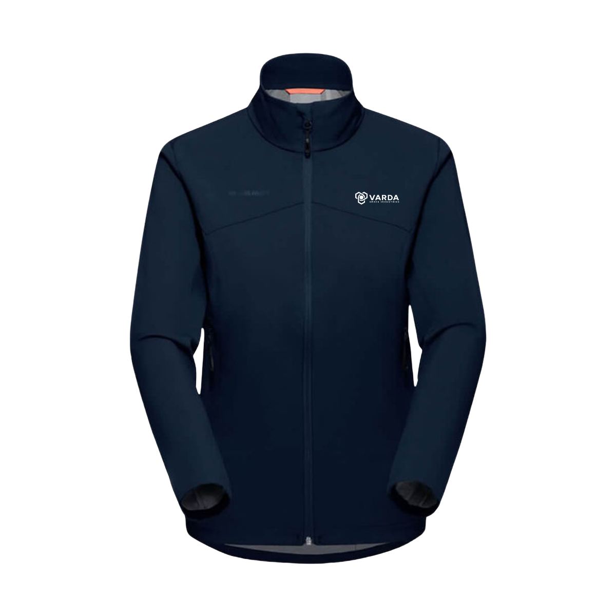 Image of Women's Embroidered Jacket, Navy / S