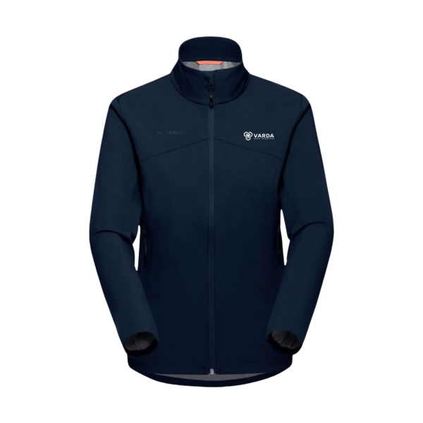 Image of Women's Embroidered Jacket, Navy / S