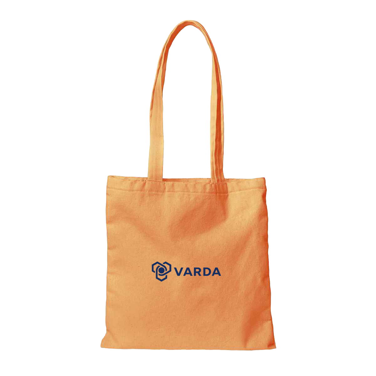 Image of Orange Canvas Tote, Standard