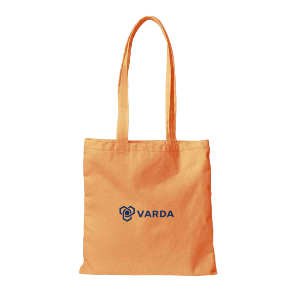 Image of Orange Canvas Tote, Standard