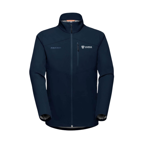 Image of Men's Embroidered Jacket, Navy / S
