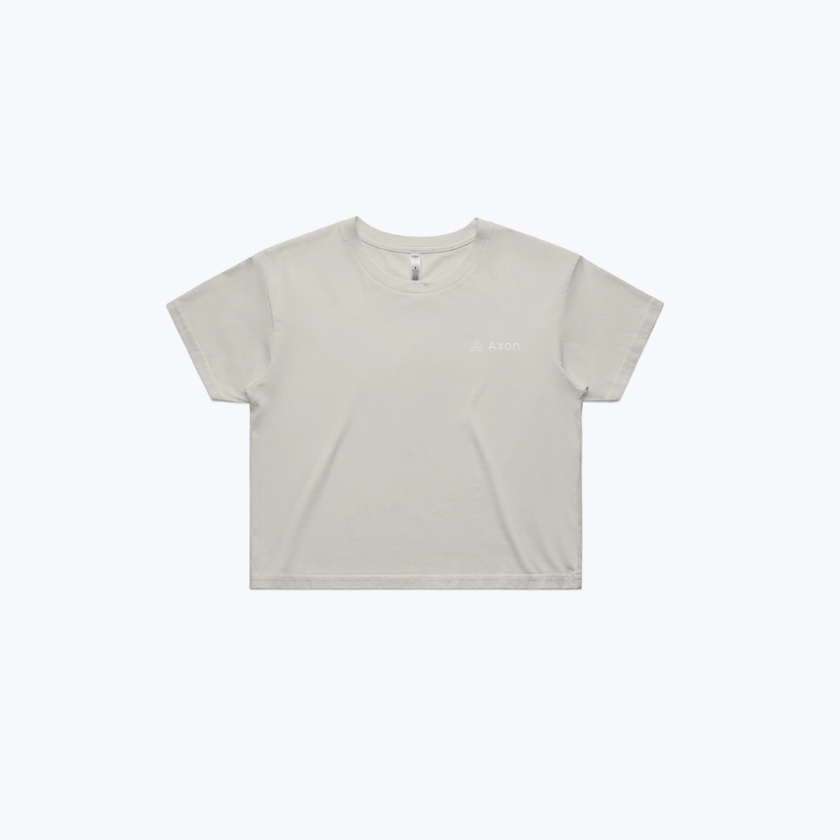 Image of Classic Crop Tee, Ecru / S
