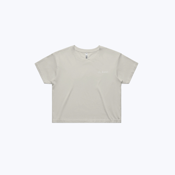 Image of Classic Crop Tee, Ecru / S