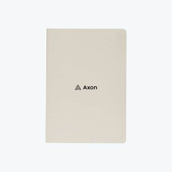 Image of Soft Bound Notebook, Beige