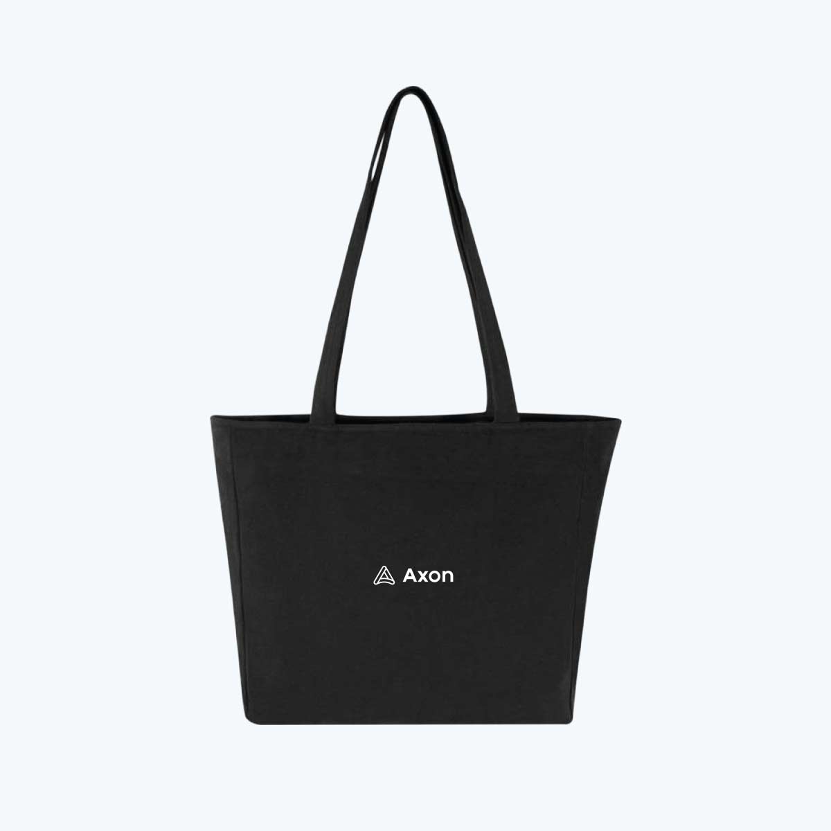 Image of Recycled Canvas Weekender Tote, Black