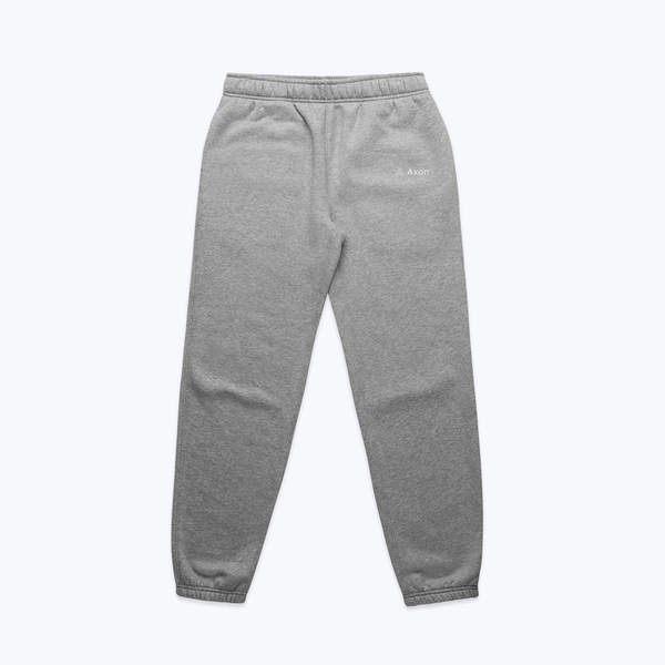 Image of Relaxed Track Pants, Athletic Heather / XS