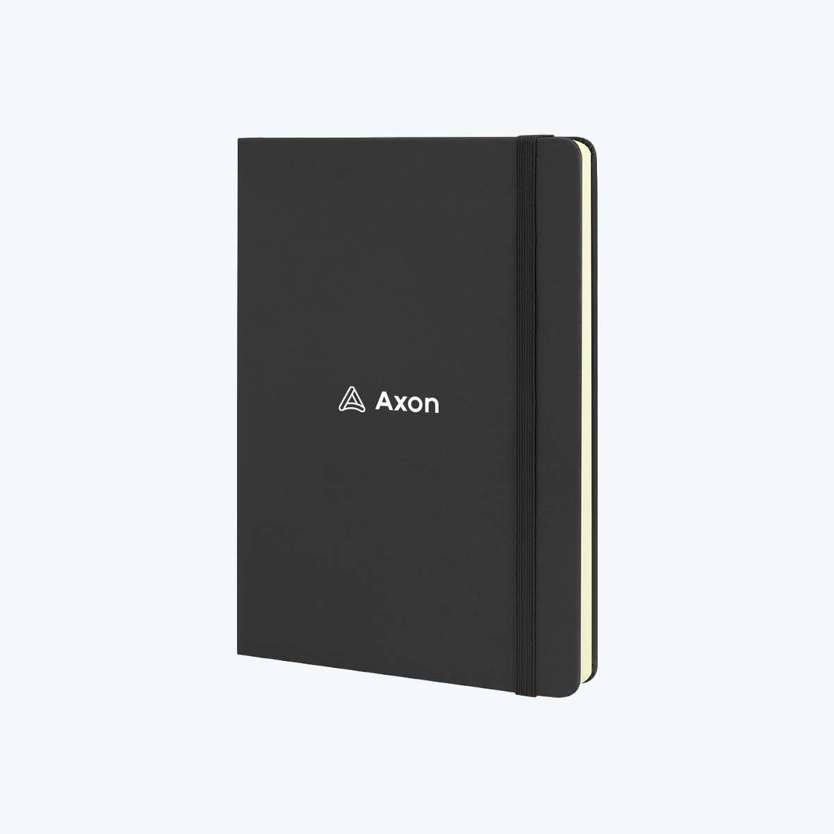 Image of Hard Cover Notebook, Black