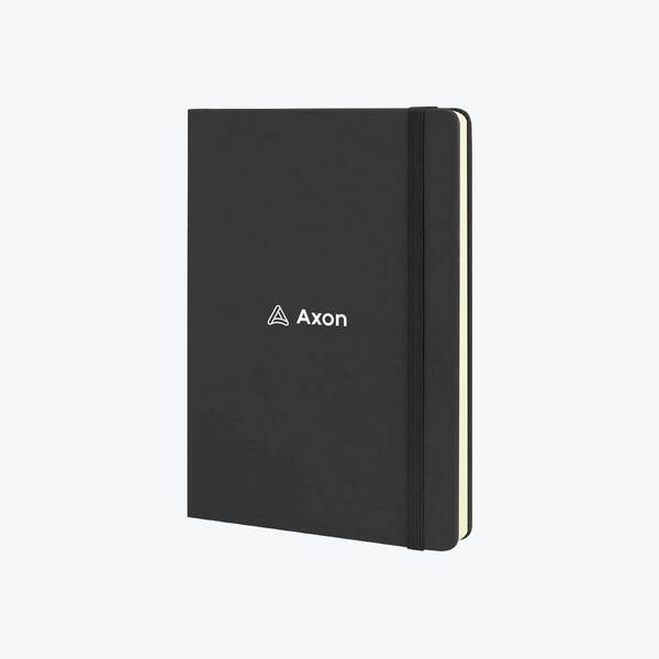 Image of Hard Cover Notebook, Black