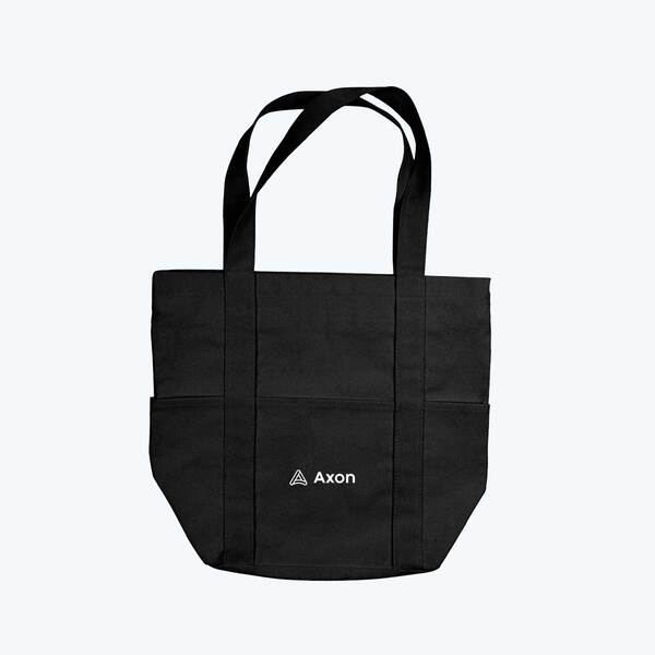 Image of Everyday Canvas Tote, Black