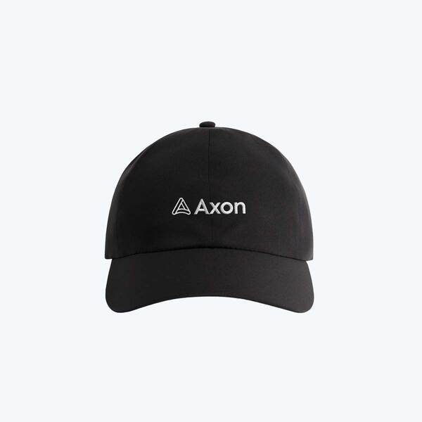 Image of Performance Nylon Sport Cap, Black