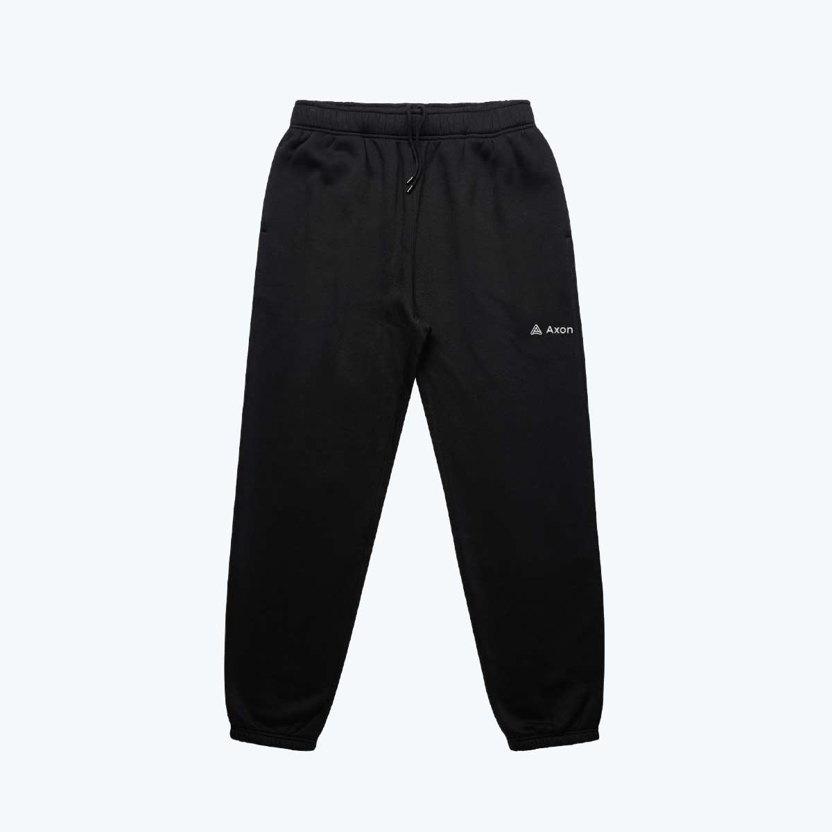 Image of Relaxed Fleece Track Pants, Black / S