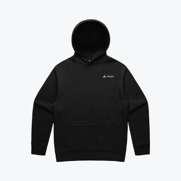 Image of Relaxed Hoodie, Black / L