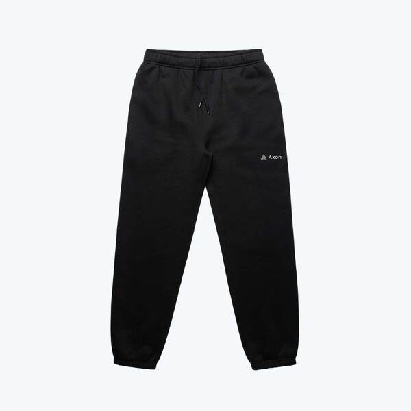 Image of Relaxed Track Pants, Black / S