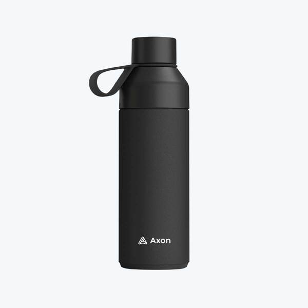 Image of Insulated Water Bottle, Black