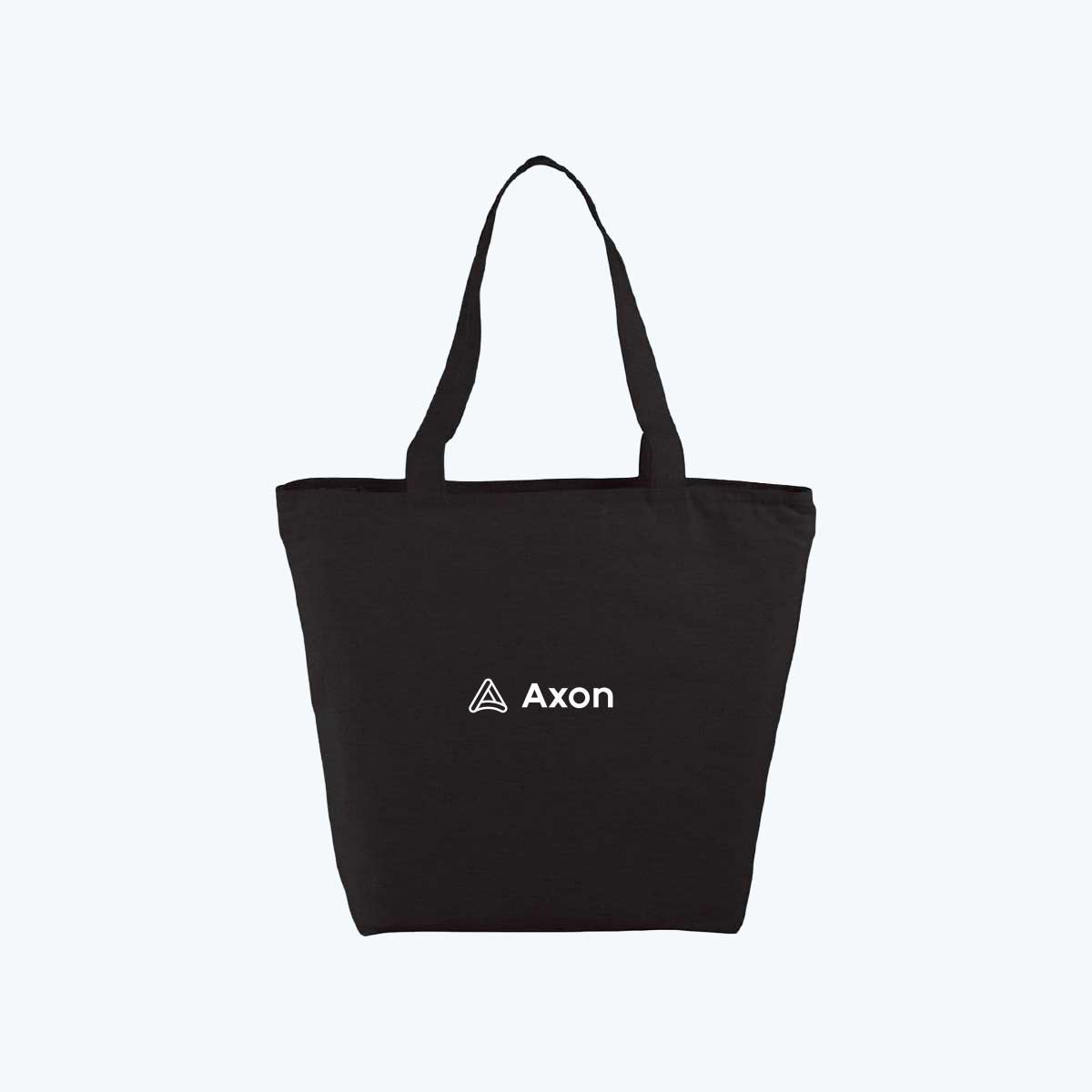 Image of Zippered Canvas Tote, Standard