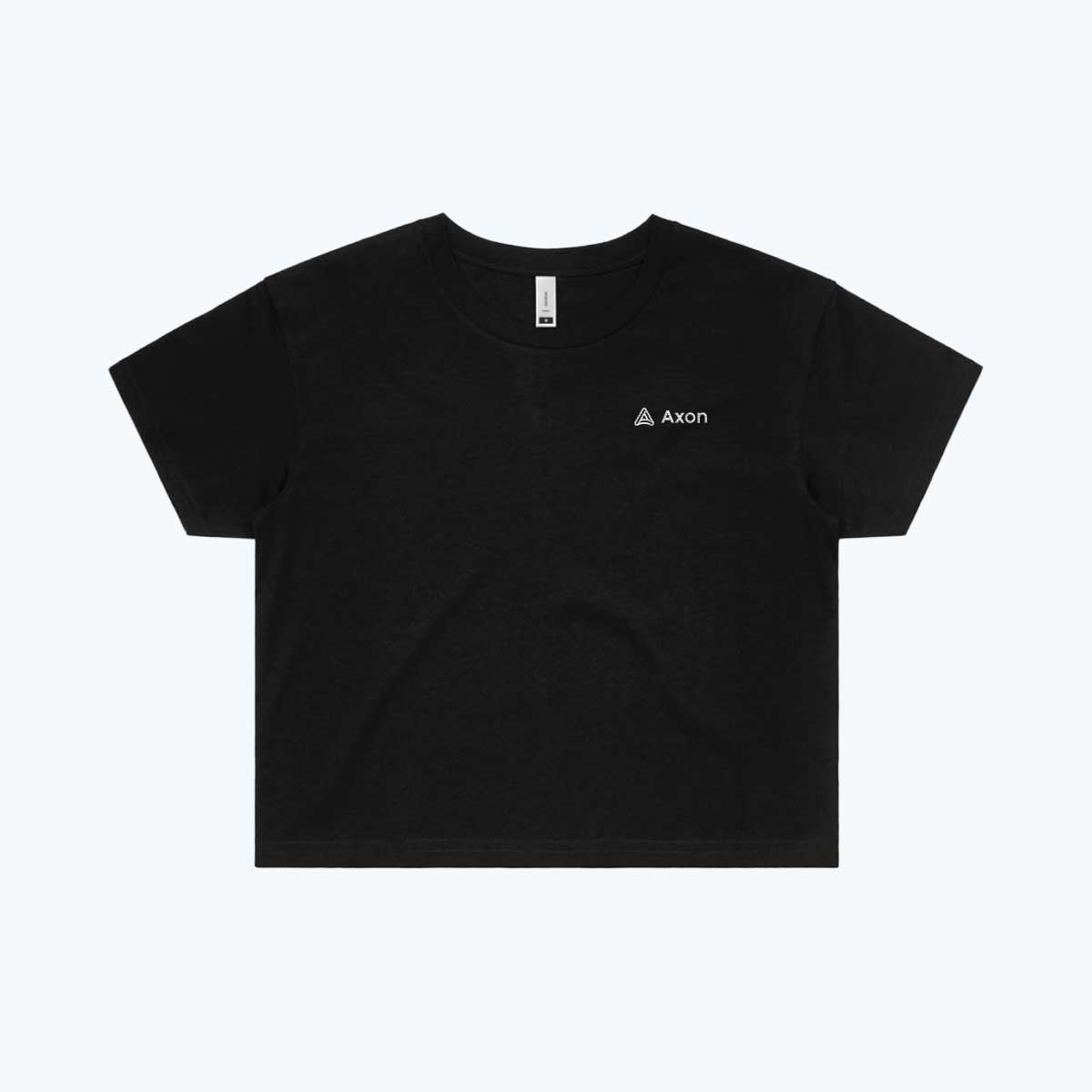Image of Classic Crop Tee, Black / S