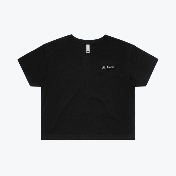 Image of Classic Crop Tee, Black / S