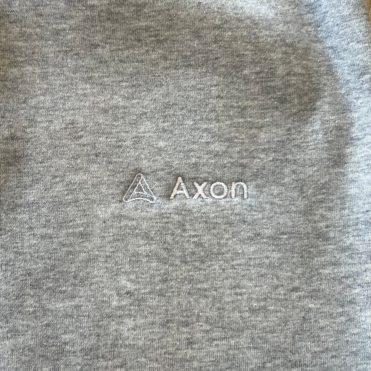Image of Relaxed Fleece Track Pants, Athletic Heather / S