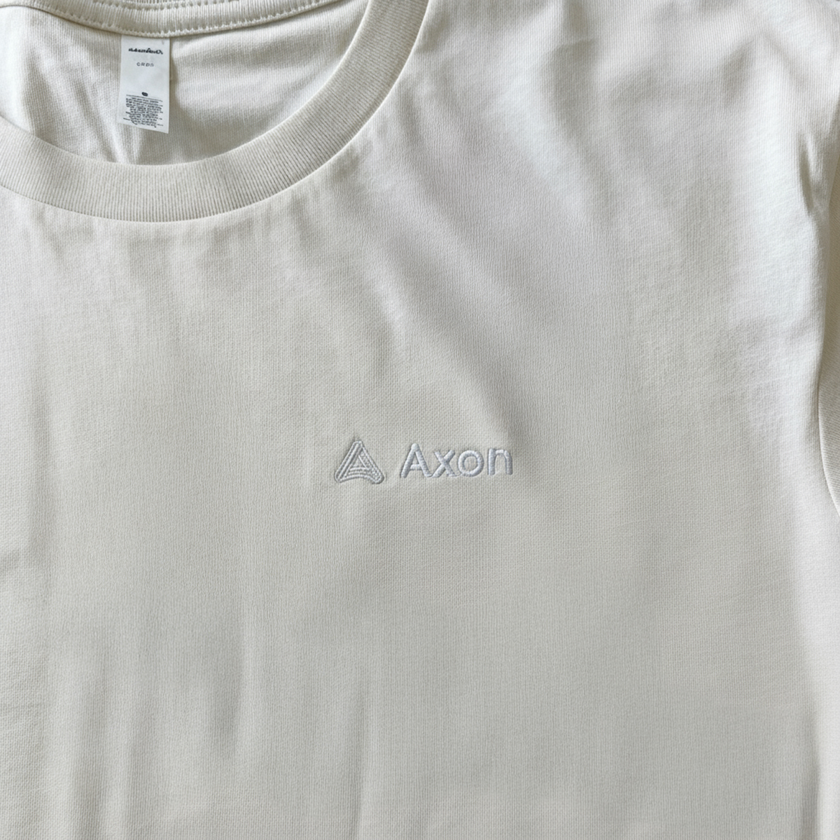 Image of Classic Crop Tee, Ecru / S