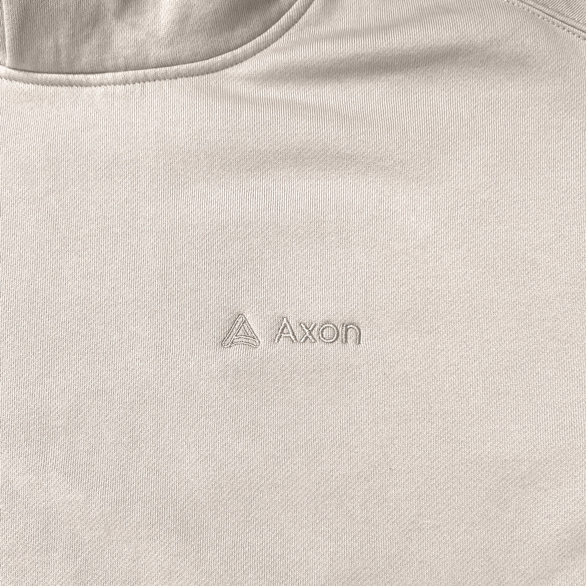 Image of Relaxed Fleece Hoodie, Bone / S