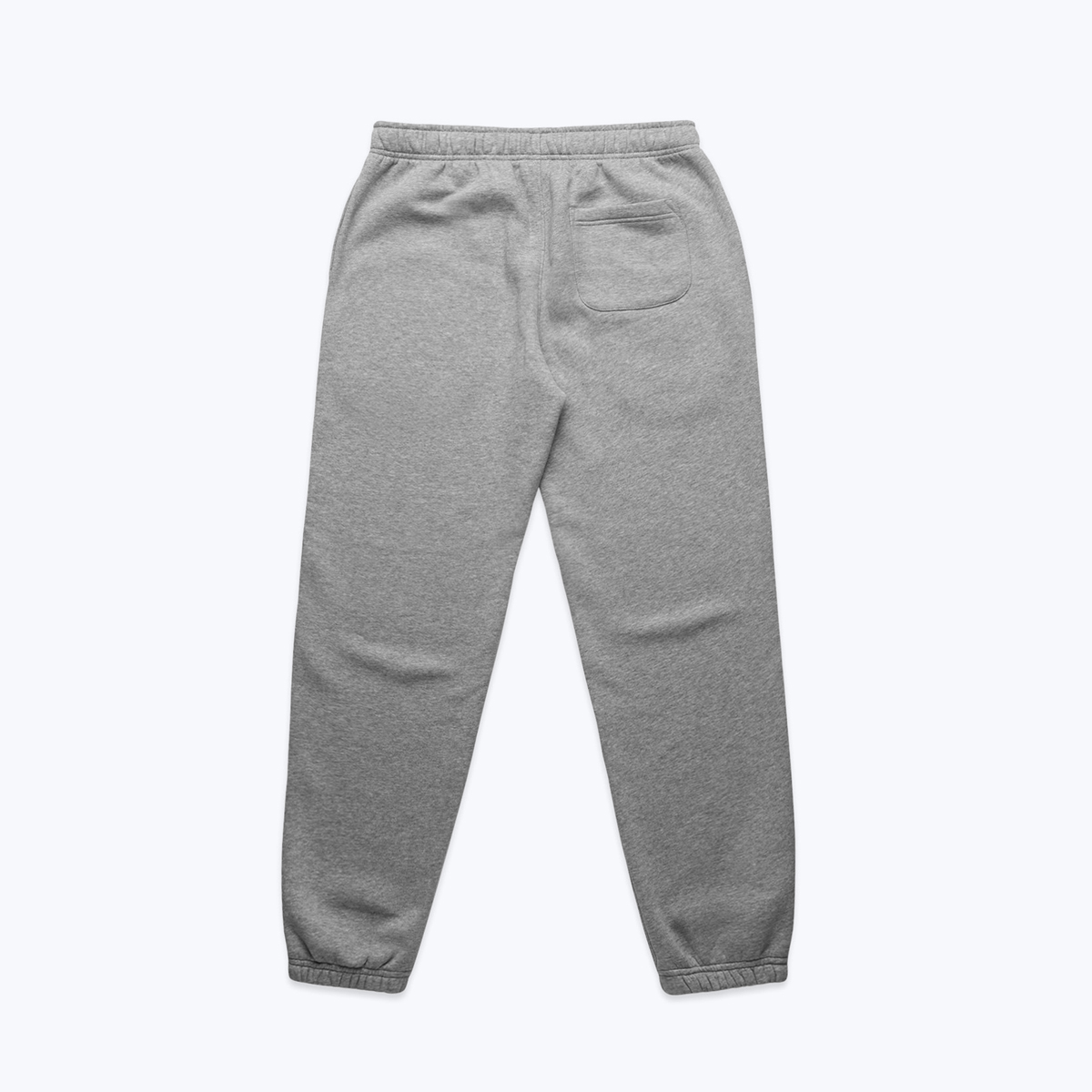 Image of Relaxed Track Pants, Athletic Heather / XS