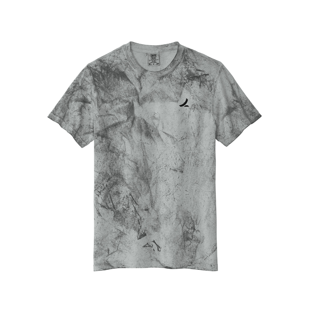 Image of The Gray Area Tee, Smoke / S