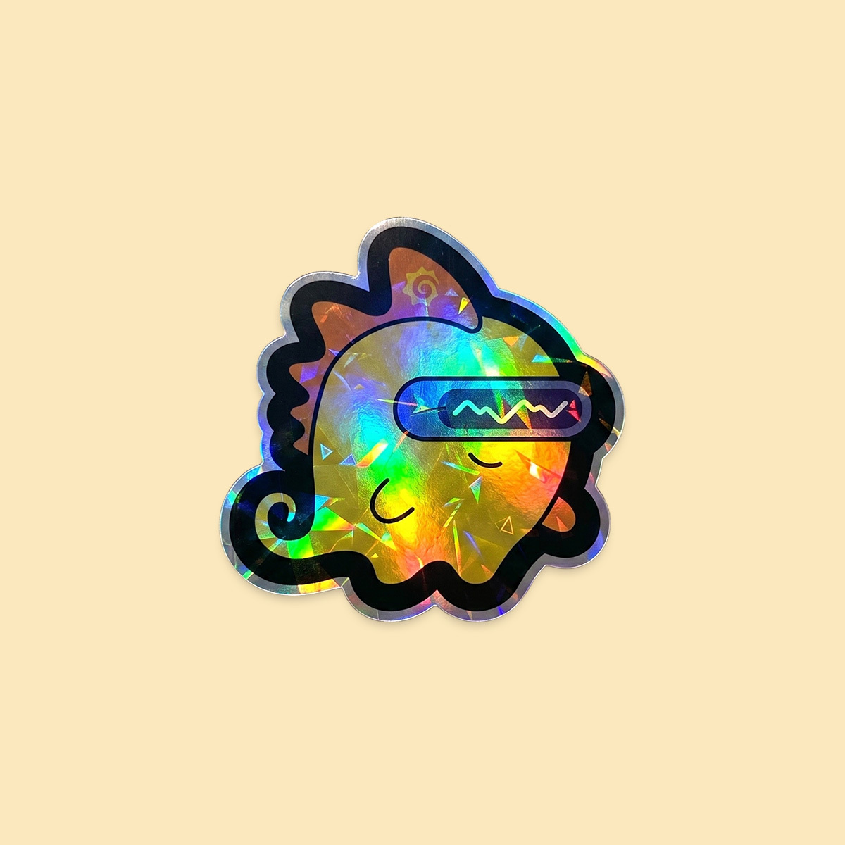 Image of Die-Cut Sticker (25 Pack), Logo Grafana   Pack Of 25