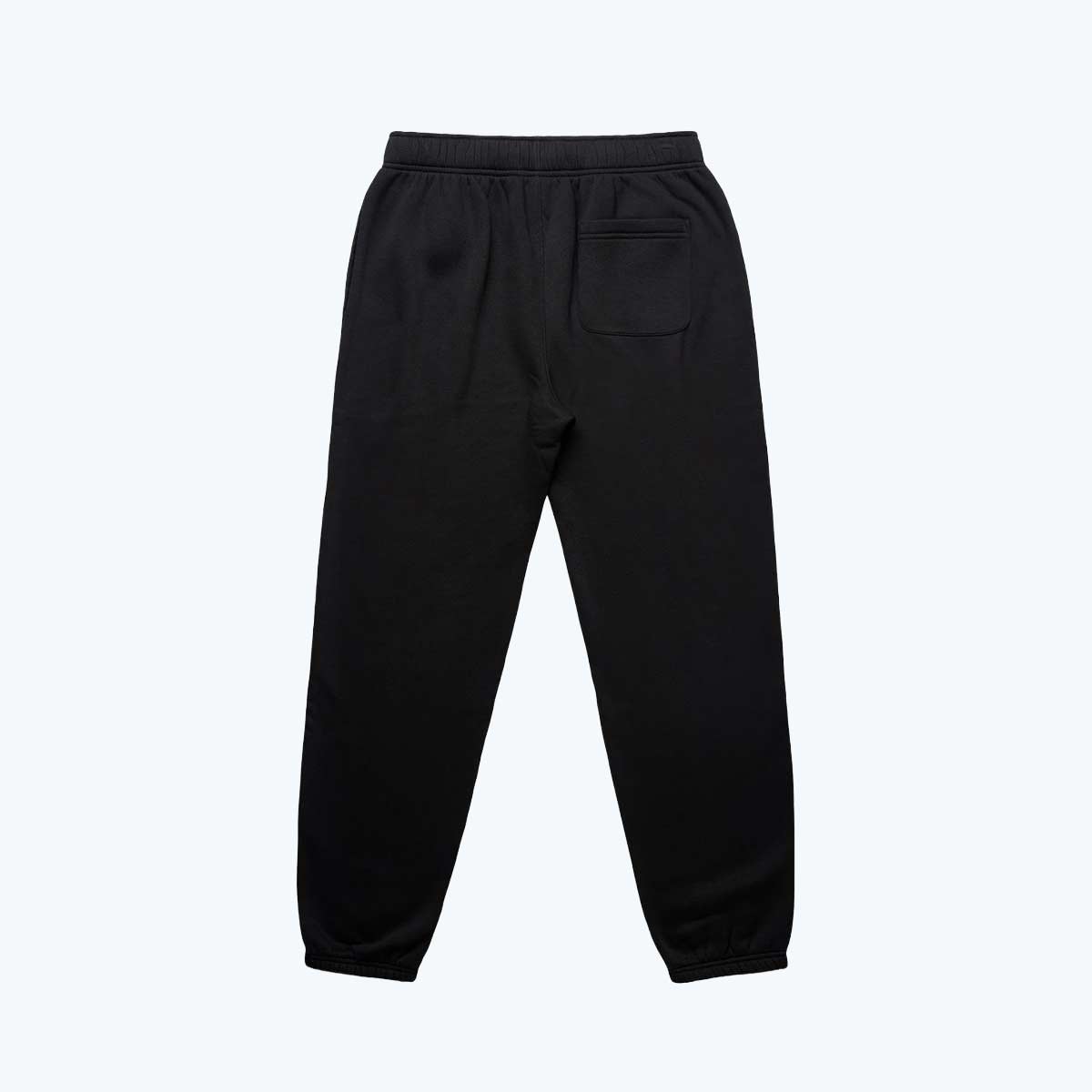 Image of Relaxed Fleece Track Pants, Black / S