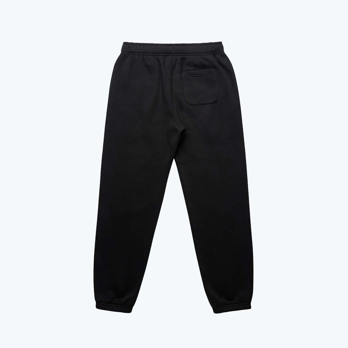 Image of Relaxed Track Pants, Black / S