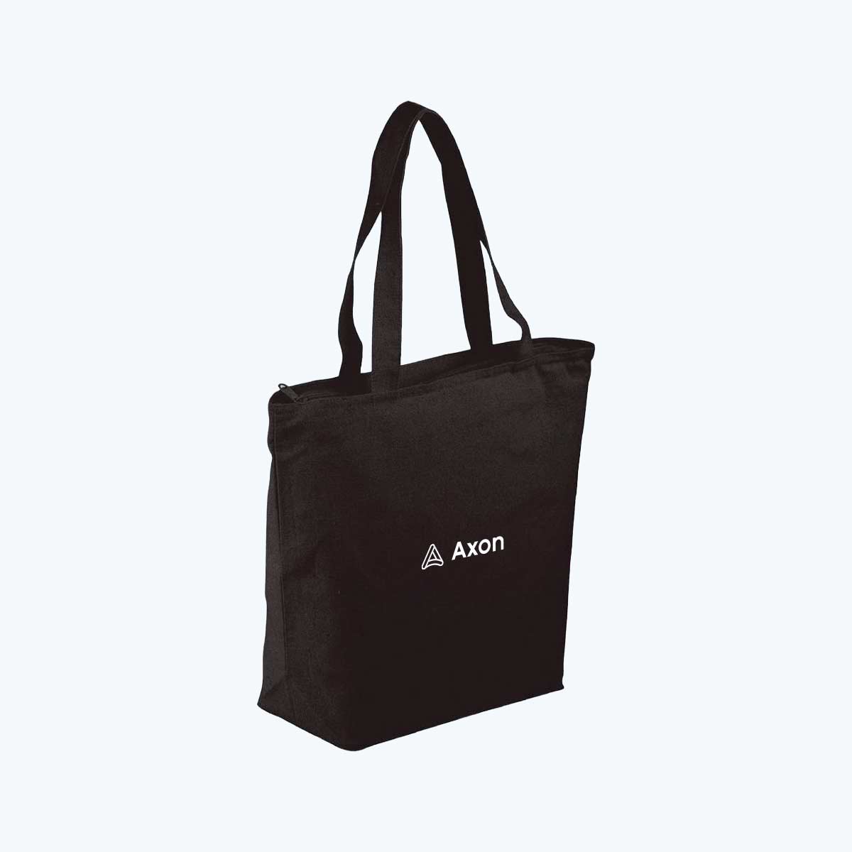 Image of Zippered Canvas Tote, Standard