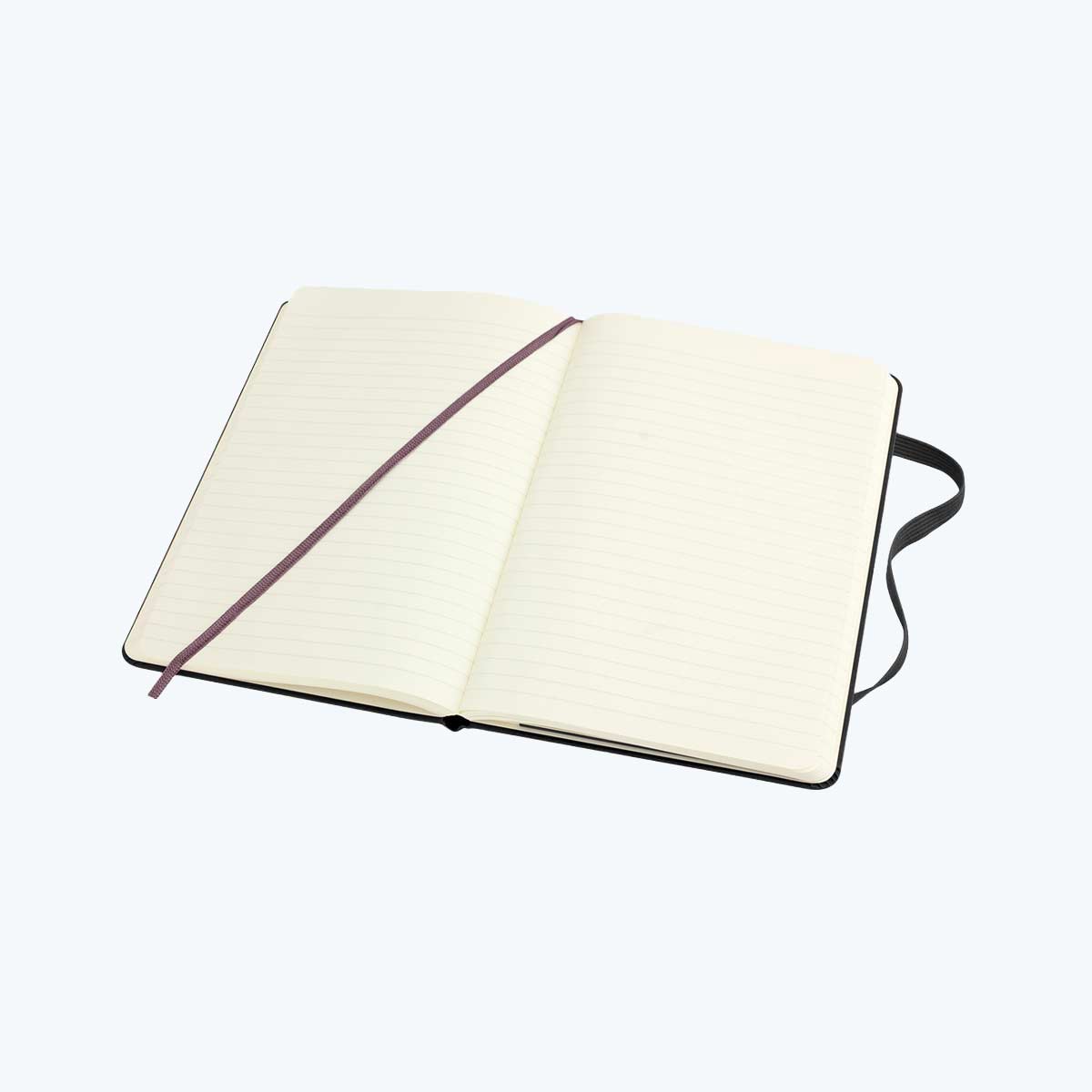 Image of Hard Cover Notebook, Black